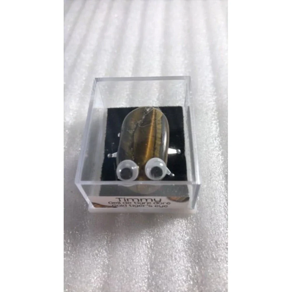 Timmy the Gembug - Tiger Eye